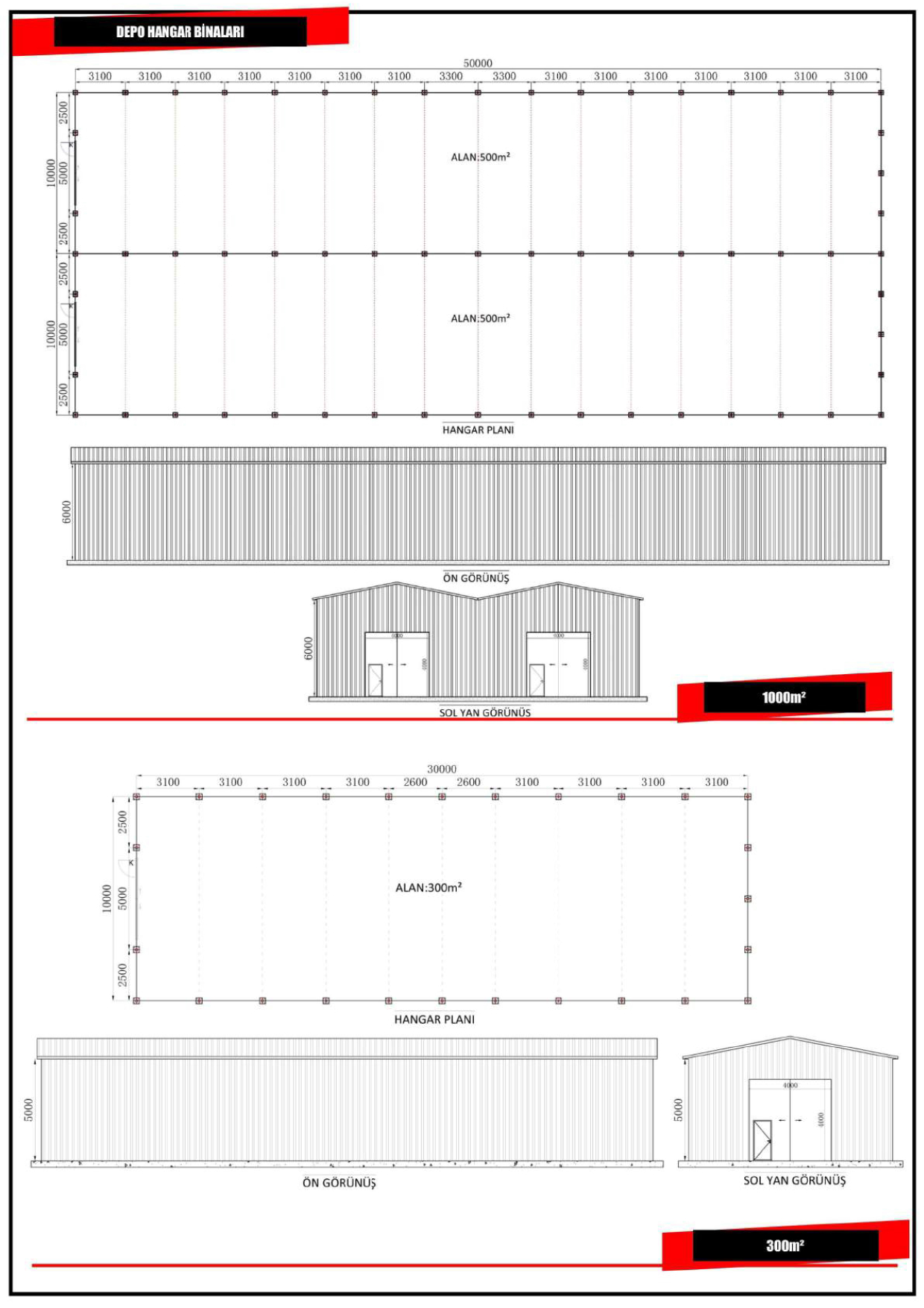 Depo Hangar Binaları