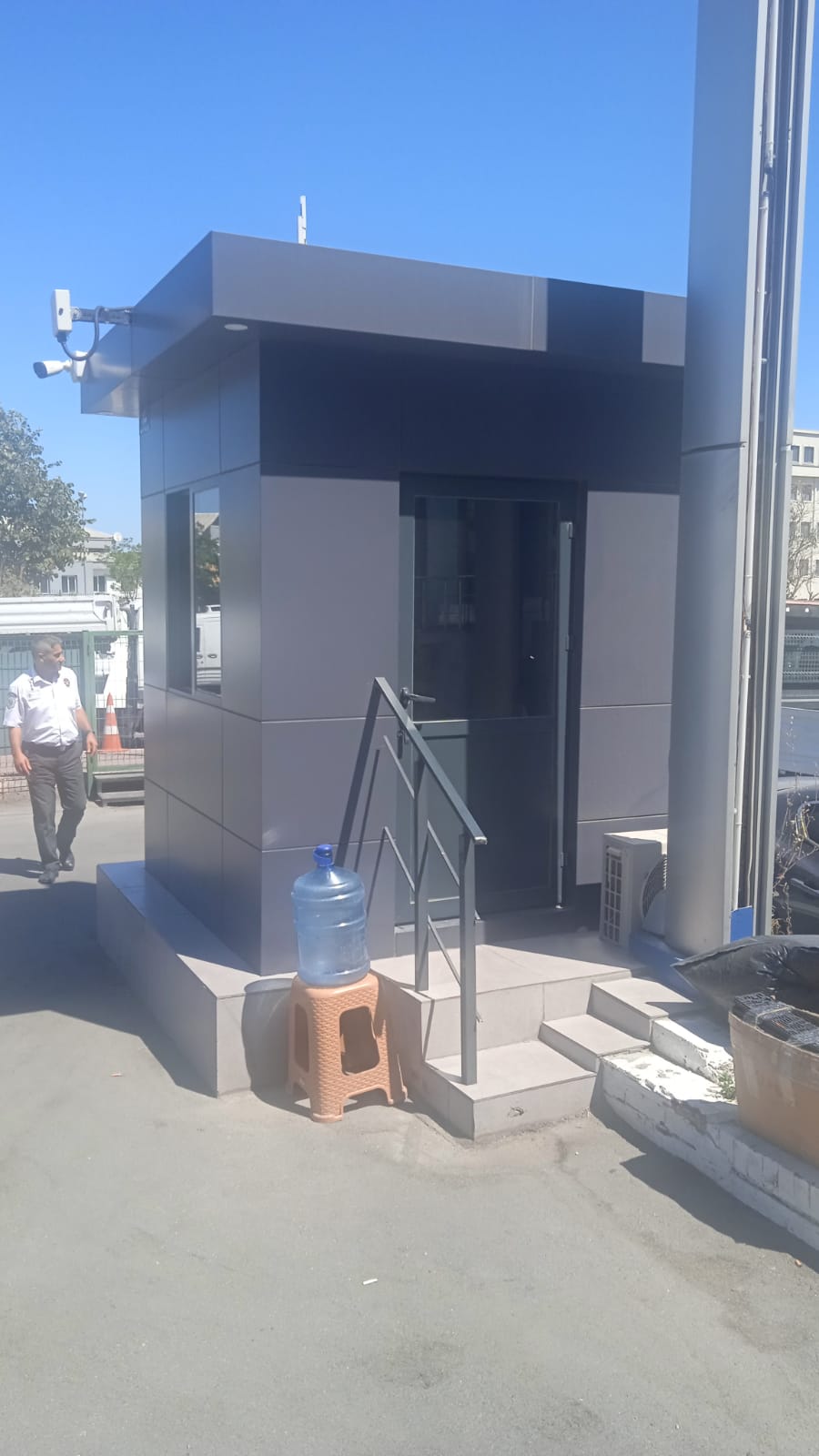 Kompozit Güvenlik Kabini (9)