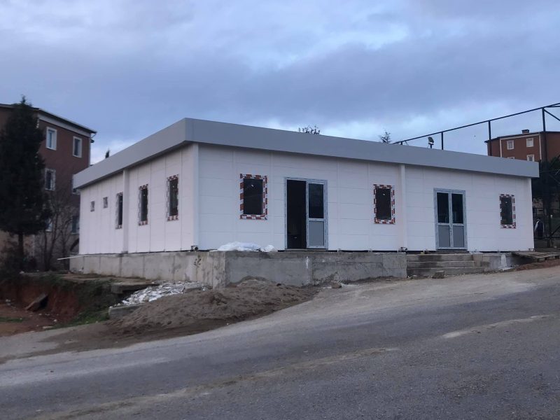 Prefabrik Yapı & Hafif Çelik & Konteyner & Şantiye Yapıları Seçme (1)