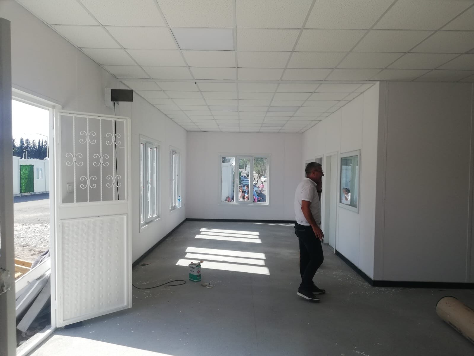 Şantiye Okul Eğitim Planlar ( (11)