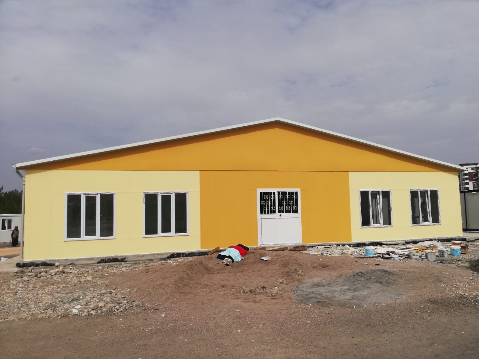 Şantiye Okul Eğitim Planlar ( (13)