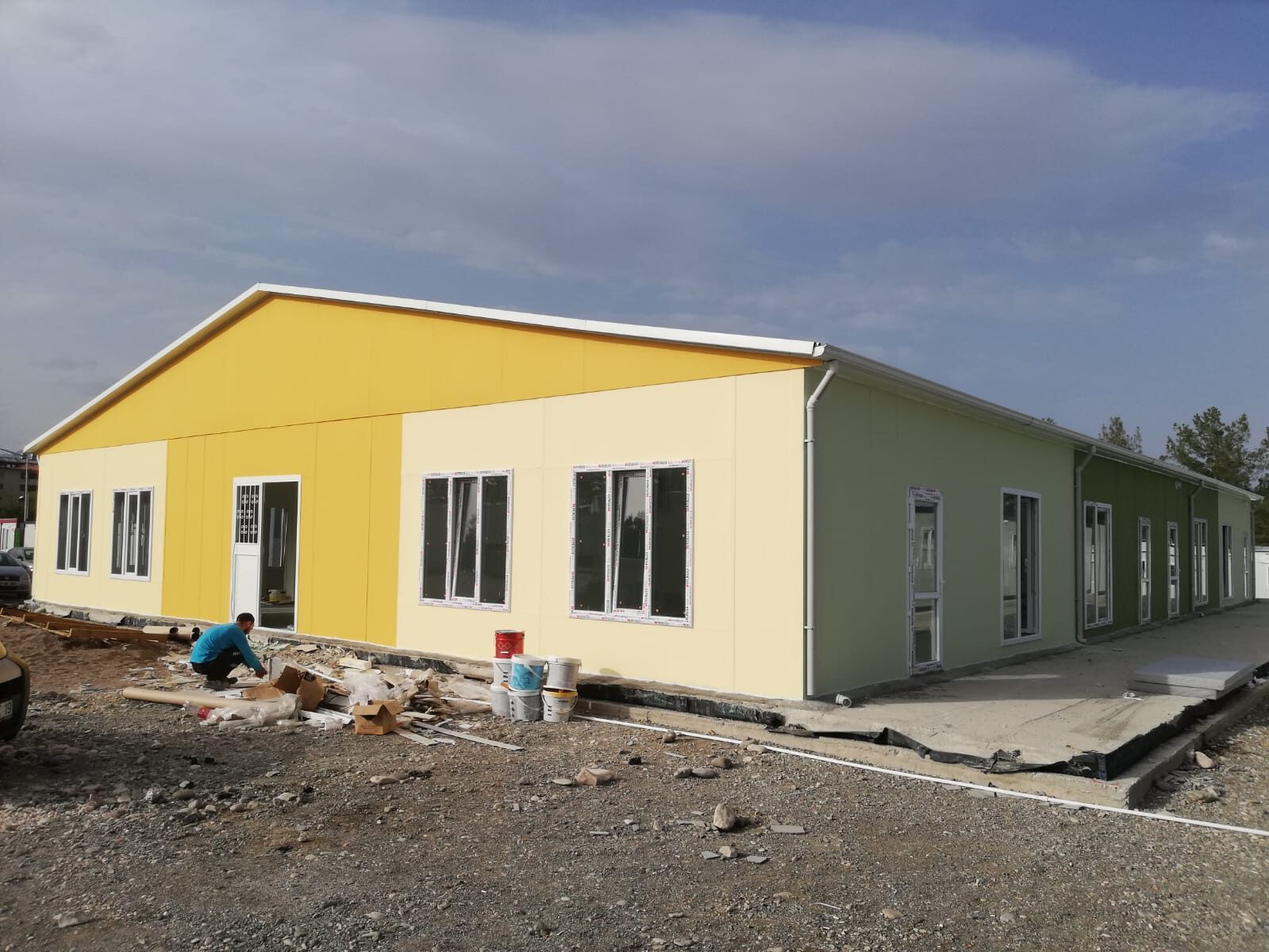Şantiye Okul Eğitim Planlar ( (18)