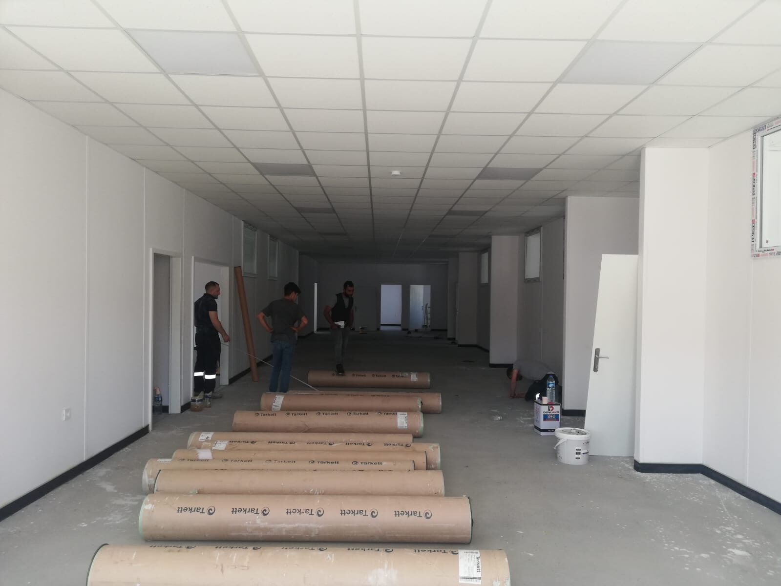 Şantiye Okul Eğitim Planlar ( (9)